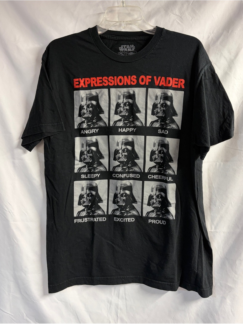 Men’s Star Wars graphic t shirt size large